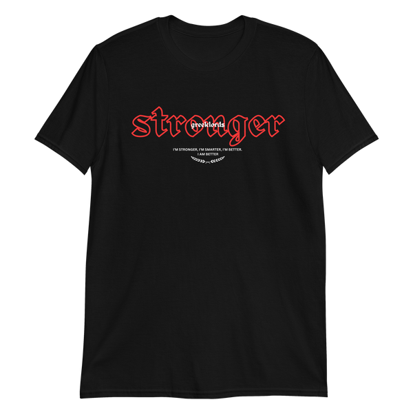 STRONGER TEE