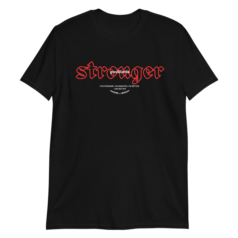 STRONGER TEE