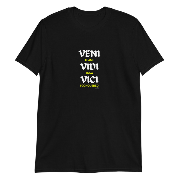 veni vidi vici tee